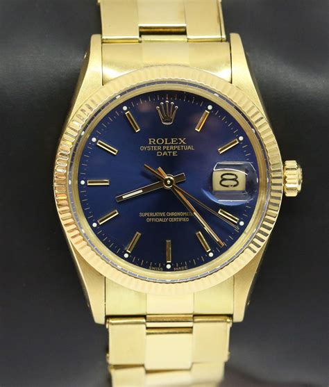 rolex oyster perpetual date yellow gold|rolex oyster perpetual date precio.